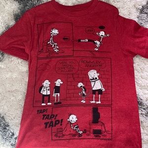 Diary of a Whimpy Kid stone washed light weight T